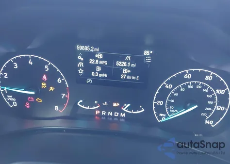 2022 Ford Transit Connect Xl из США, поврежденный, VIN NM0LS6S22N1538951